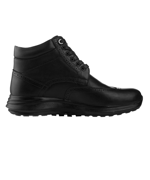 نیم بوت زنانه چرمی شهر چرم Leather City مدل m7606