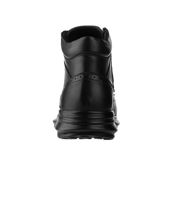 نیم بوت زنانه چرمی شهر چرم Leather City مدل m7606