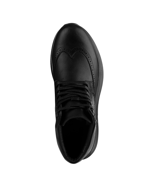 نیم بوت زنانه چرمی شهر چرم Leather City مدل m7606