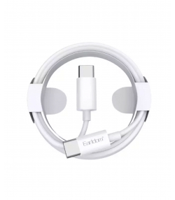 کابل شارژ سریع دوسر تایپ سی 60 وات یک متری ارلدام Earldom PD Charging Cable 1m 60W EC-166