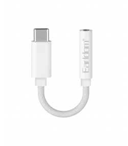کابل تبدیل تایپ سی به جک 3.5 میلیمتری ارلدام Earldom ET-OT69 Type-C TO 3.5mm Audio adapter