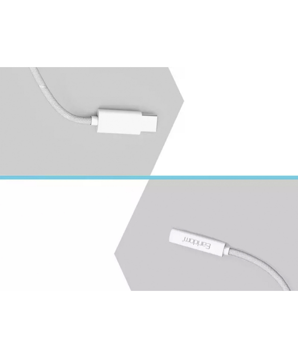 کابل تبدیل تایپ سی به جک 3.5 میلیمتری ارلدام Earldom ET-OT69 Type-C TO 3.5mm Audio adapter