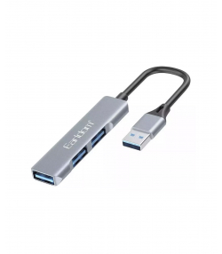 هاب یو اس بی 3 پورت ارلدام EARLDOM 3port HUB model HUB09