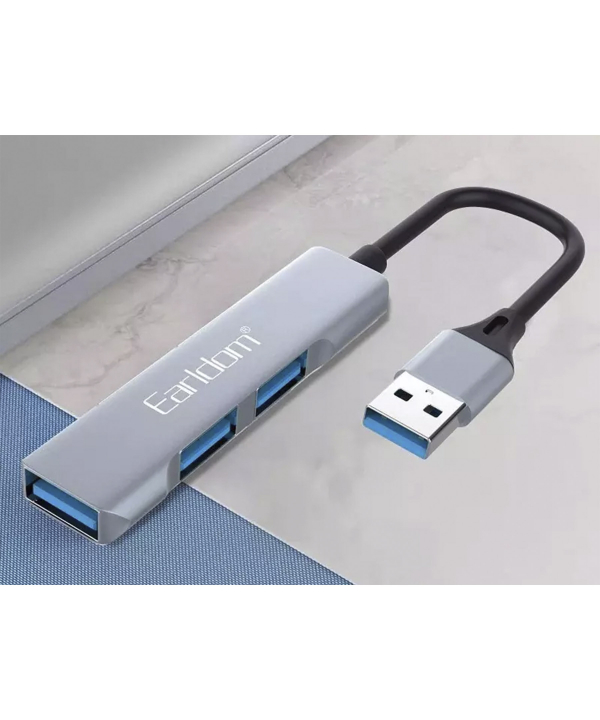 هاب یو اس بی 3 پورت ارلدام EARLDOM 3port HUB model HUB09
