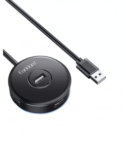 هاب یو اس بی 4 پورت ارلدامEARLDOM 4port HUB model ET-HUB13