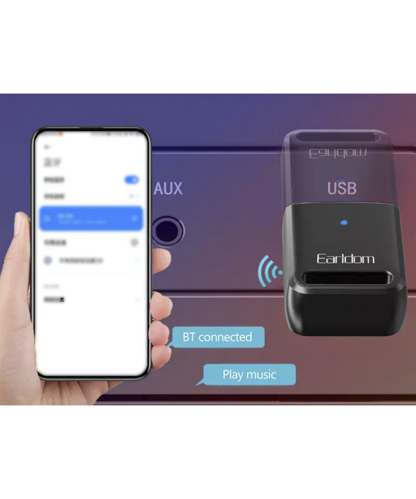 دانگل بلوتوث ارلدام Earldom Bluetooth receiver ET-M91