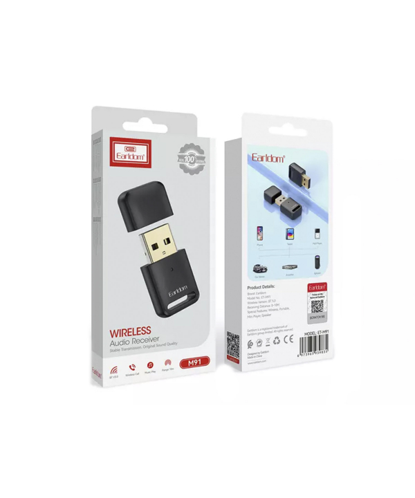 دانگل بلوتوث ارلدام Earldom Bluetooth receiver ET-M91