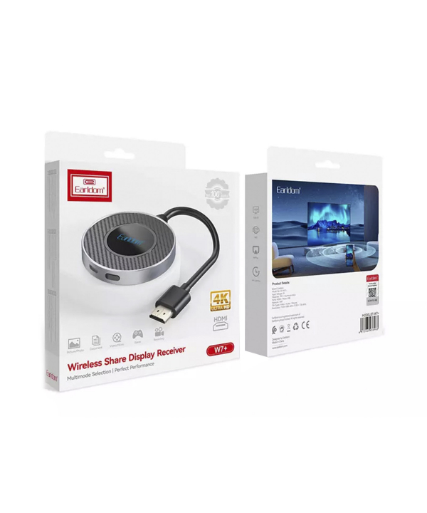 دانگل اچ دی ام آی ارلدام Earldom ET-W7+4K wireless HDMI device