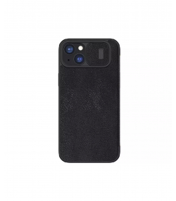 کیف کلاسوری آیفون 15 نیلکین Nillkin Apple iPhone 15 Qin Pro leather case