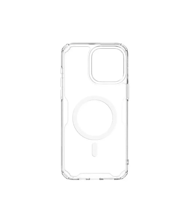 قاب محافظ ژله ای مگنتی آیفون 15 پرومکس نیلکین Nillkin Apple iPhone 15 Pro max Nature TPU Pro Magnetic Case