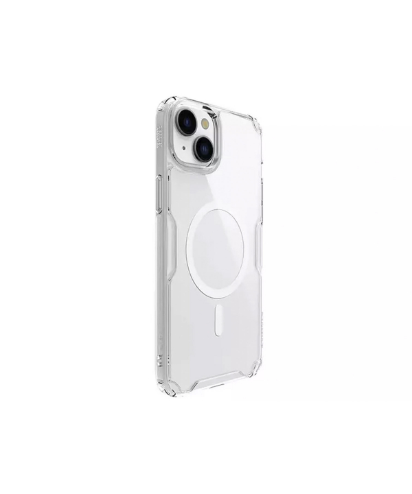 قاب محافظ ژله ای مگنتی آیفون 15 نیلکین Nillkin Nature TPU Pro Magnetic case for Apple iPhone 15