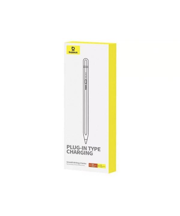 قلم لمسی آیپد بیسوس با کانکتور تایپ سی Baseus BS-PS029 Smooth Writing 2 Plug in Type Charging P80015806211