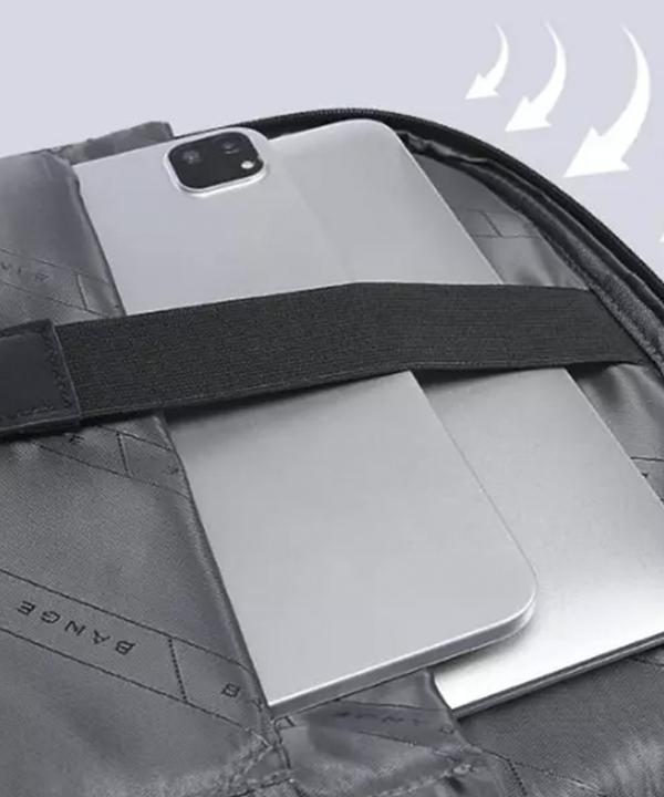 کوله پشتی ضد آب لپ تاپ 15.6 اینچ و تبلت 10 اینچ بنج BANGE BG-2575 Anti Theft Backpack