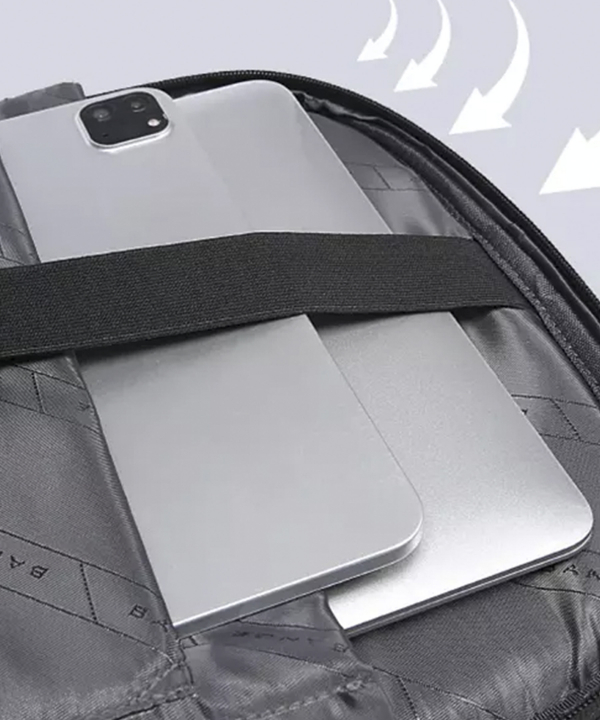کوله پشتی ضد آب لپ تاپ (15.6 اینچ) و تبلت(12.9 اینچ) بنج BANGE BG-2581 Anti Theft Water Repellent Backpack