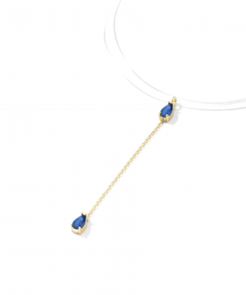 گردنبند نخ نامرئی کرانه درریس Doris کد P5006