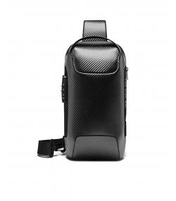 کوله تک بند ضد سرقت و ضد آب تبلت9.7 اینچ بنج Bange BG-22085 plus Carbon Waterproof Crossbody Chest Bag