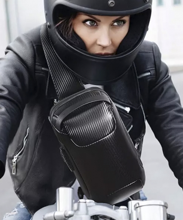 کوله تک بند ضد سرقت و ضد آب تبلت9.7 اینچ بنج Bange BG-22085 plus Carbon Waterproof Crossbody Chest Bag