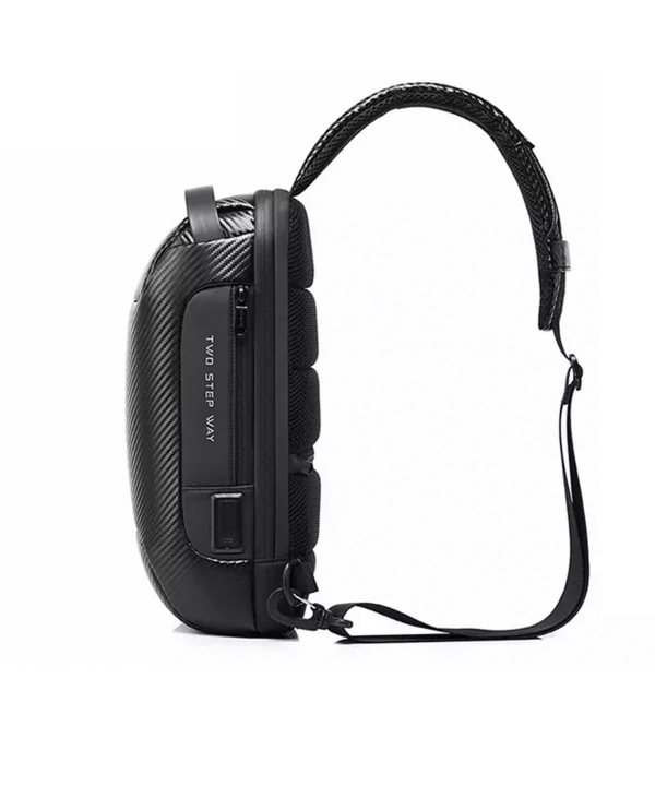 کوله تک بند ضد سرقت و ضد آب تبلت9.7 اینچ بنج Bange BG-22085 plus Carbon Waterproof Crossbody Chest Bag