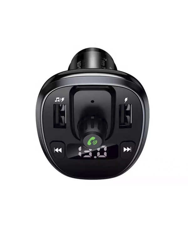 شارژر فندکی فست شارژ ماشین 3.4 آمپر و اف ام پلیر خودرو یوسامز US-CC115