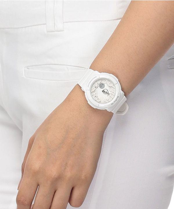 ساعت مچی عقربه‌ای زنانه کاسیو Casio مدل BGA-131-7B