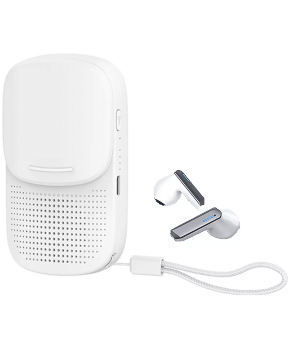 اسپیکر بلوتوثی، هندزفری بی سیم و چراغ قوه رسی RSK-W27