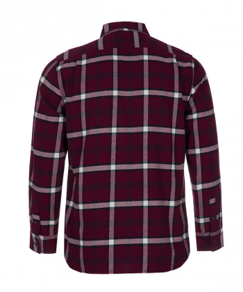 پیراهن آستین بلند چهارخانه مردانه جین وست Jeanswest