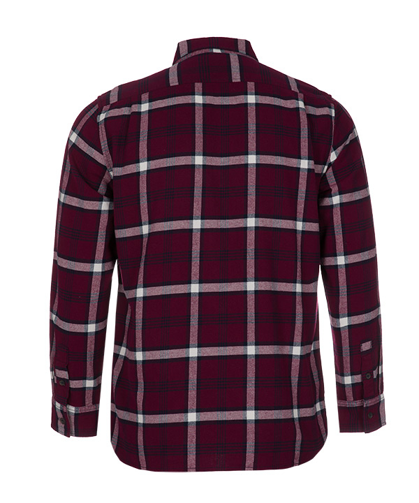 پیراهن آستین بلند چهارخانه مردانه جین وست Jeanswest