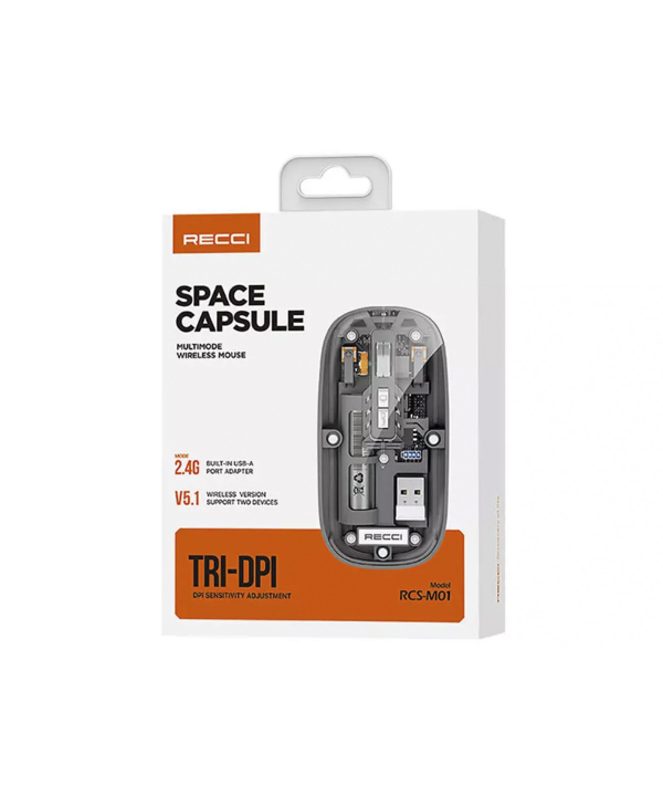 موس بی سیم رسی Recci RCS-M01