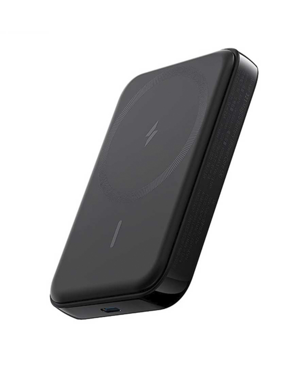 پاوربانک و شارژر بی‌سیم انکر مدل MagGo 321 A1616 ظرفیت 5000mAh