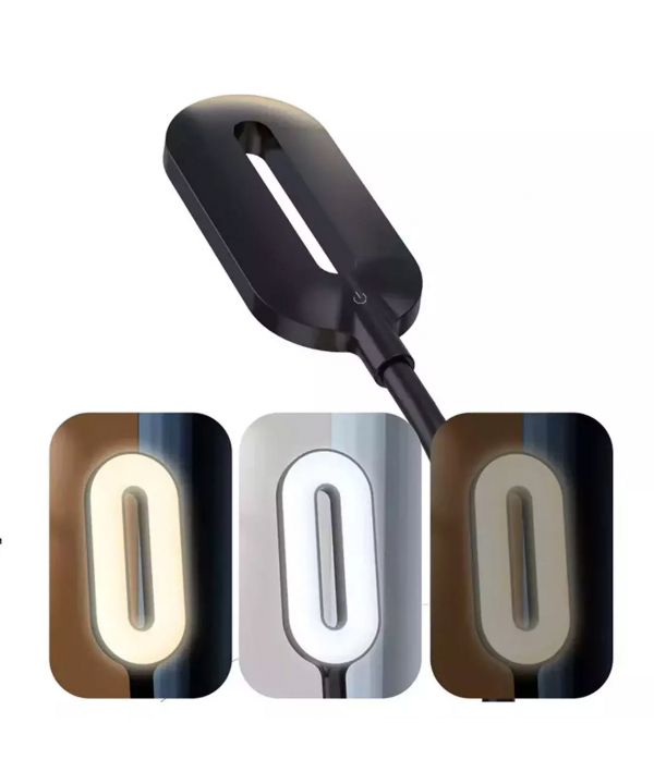 شارژر وایرلس رومیزی، چراغ مطالعه و جامدادی ایکس او WX032