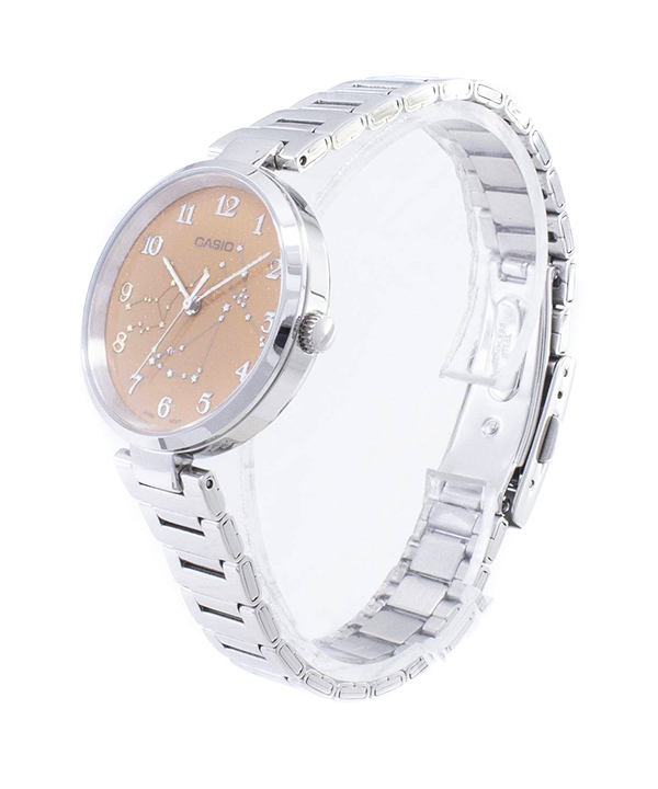 ساعت مچی عقربه‌ای زنانه کاسیو Casio طرح ماه شهریور