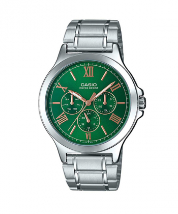 ساعت مچی عقربه ای مردانه کاسیو Casio مدل MTP-V300D-3AUDF