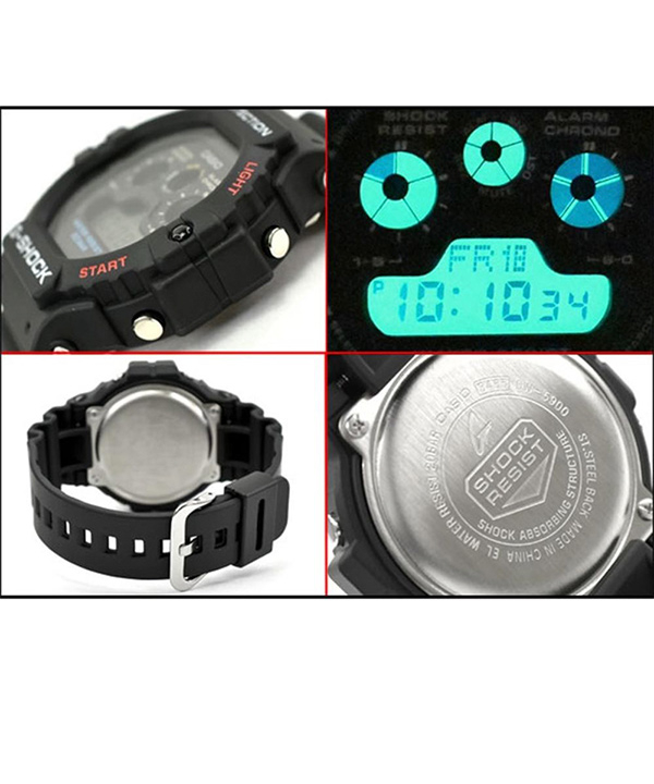 ساعت مچی دیجیتال مردانه کاسیو Casio
