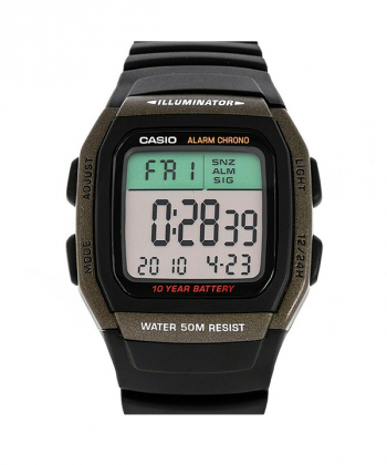 ساعت مچی دیجیتال مردانه کاسیو Casio مدل W-96H-3AVDF