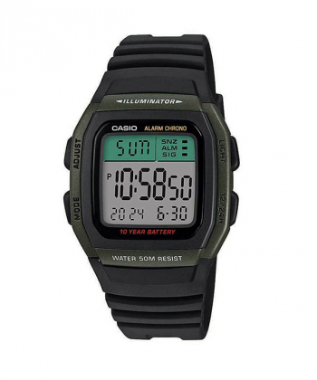 ساعت مچی دیجیتال مردانه کاسیو Casio مدل W-96H-3AVDF