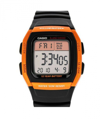 ساعت مچی دیجیتال مردانه کاسیو Casio مدل W-96H-4A2VDF