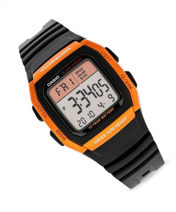 ساعت مچی دیجیتال مردانه کاسیو Casio مدل W-96H-4A2VDF