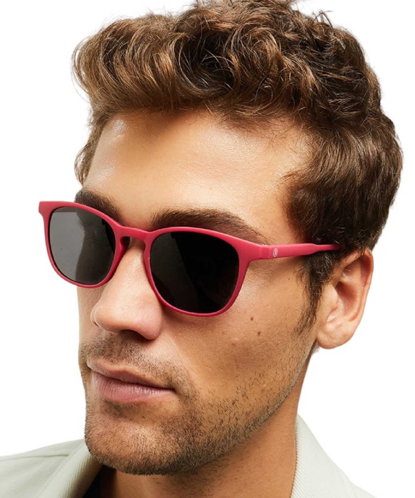 عینک بارنر Barer مدل Dalston - Burgundy Red Sun