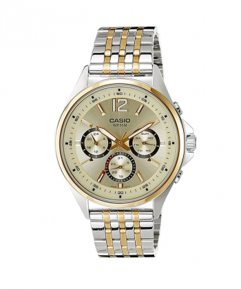 ساعت مچی عقربه ای مردانه کاسیو Casio مدل MTP-E303SG-9AVDF