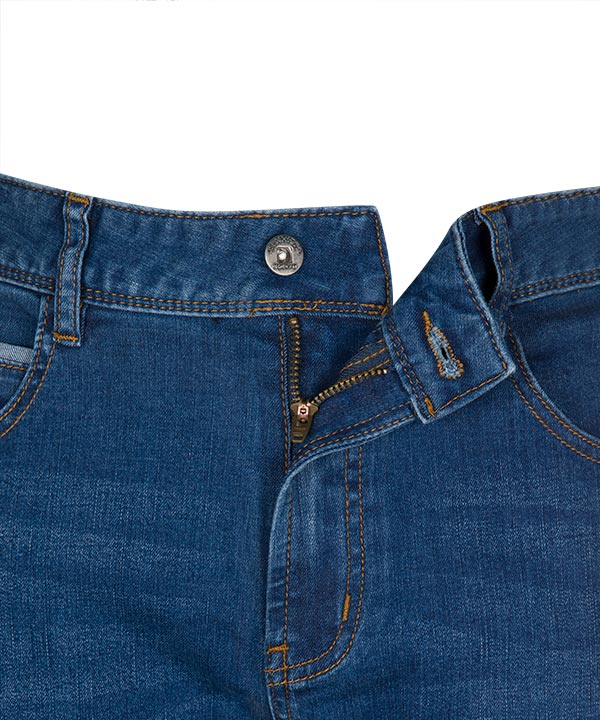 شلوار جین راسته مردانه جین وست Jeanswest