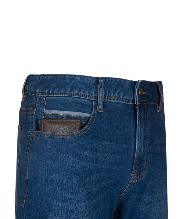 شلوار جین راسته مردانه جین وست Jeanswest
