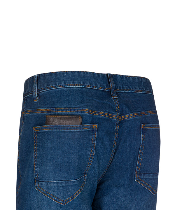شلوار جین راسته مردانه جین وست Jeanswest