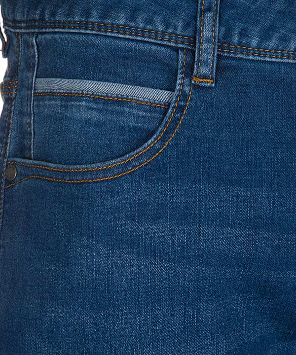 شلوار جین راسته مردانه جین وست Jeanswest