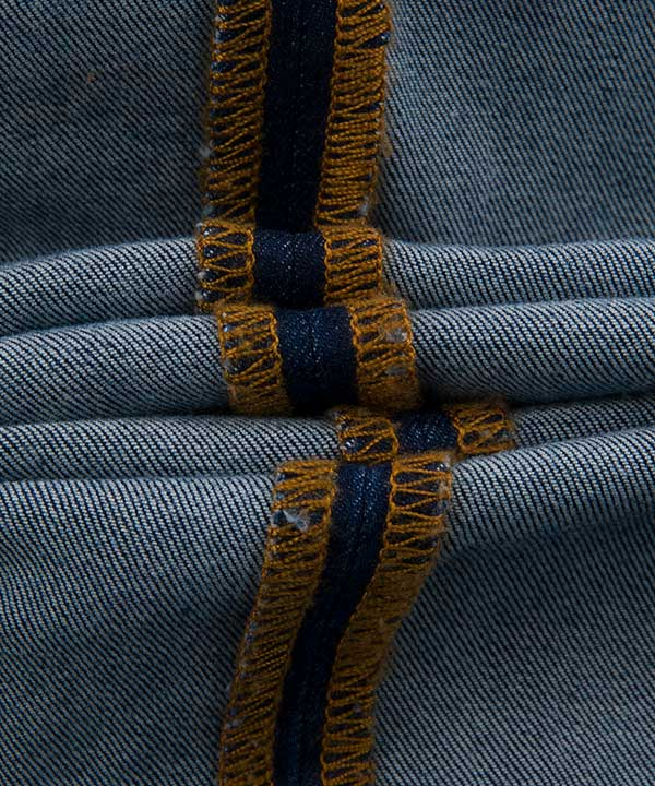 شلوار جین راسته مردانه جین وست Jeanswest