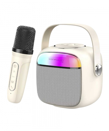 اسپیکر بلوتوثی و میکروفون قابل حمل کانفلون f21