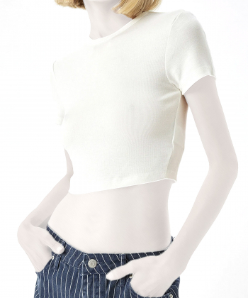 تیشرت آستین کوتاه زنانه کوتون مدل 5WAK50043EK