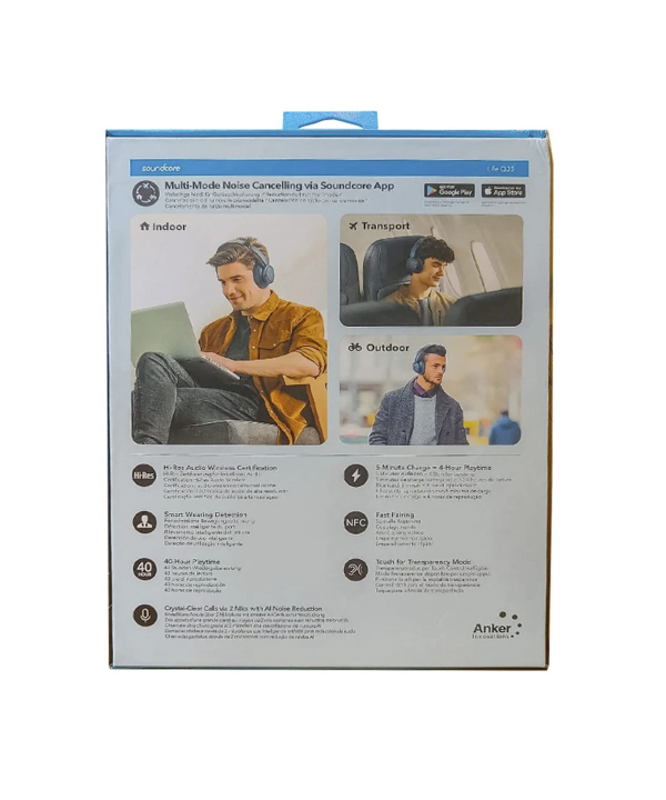 هدفون بی سیم انکر مدل Soundcore Life Q35 A3027