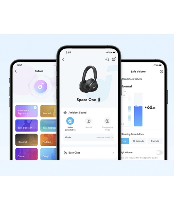 هدفون بی سیم انکر مدل Soundcore Space One A3035