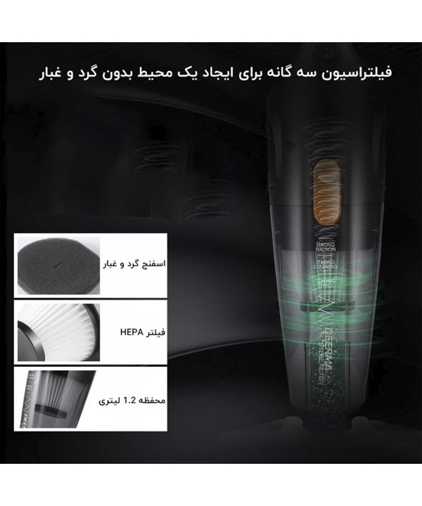 جارو برقی شیائومی درما مدل Deerma DX115C
