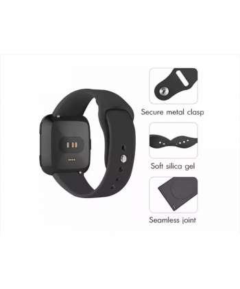 بند سیلیکونی ساعت هوشمند 20 میلی متری Smart Watch 20mm Silicone Band